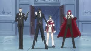 Nonton streaming anime ladies versus butlers! Black Butler Netflix