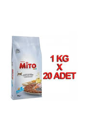 Mito Mix Yetiskin Kedi Mamasi 1 Kg X 20 Adet Trendyol