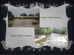 Kepentingan sungai dan tasik utama di malaysia. Geog F1 Kepentingan Saliran Smkjengka Pusat 2
