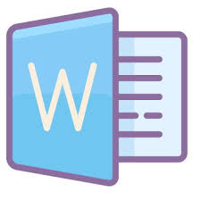 Microsoft Word Icons In Cute Color Style For Graphic Design And User Interfaces Microsoft Icons App Icon Ios Icon