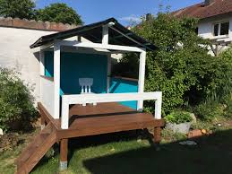 Stelzenhaus Xxl Bauanleitung Zum Selber Bauen Heimwerker Forum Stelzenhaus Haus Stelzen