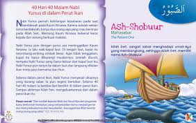Kisah Asma Ul Husna Ash Shobuur Buku Anak Komik Anak Belajar