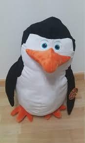 He is a major character of madagascar , a supporting character in madagascar: Skipper Penguin Plushie Penguins Of Madagascar Toys Games Stuffed Toys On Carousell