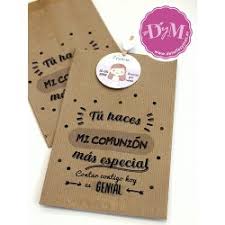 Chuches, detalles, recuerdos y regalos. Bolsas Y Cajitas Para Comunion Detalles Regalos Y Mas S L