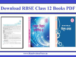 Candidates who are ambitious to qualify the class 12 with good score can check this article for notes. Rbse Class 12 Books In Hindi Medium Download All Books Pdf