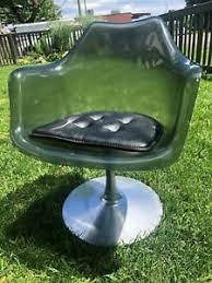 Check spelling or type a new query. 3 Mid Century Modern Smoked Lucite Chrome Vintage Tulip Swivel Chairs Ebay