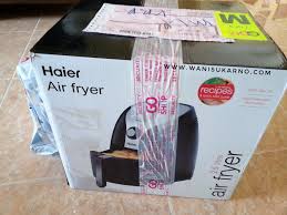Your destination for top brands and exclusive products you can't find anywhere else. Pengalaman Membeli Air Fryer Haier Di Go Shop