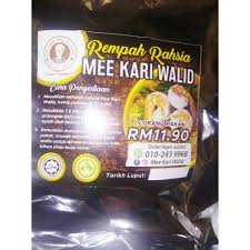 Masak untuk lebih kurang 15 orang makan. Resepi Rahsia Mee Kari Walid Memudahkan Penyediaan Mee Kari Yang Sedap Cepat Dan Mudah Shopee Malaysia