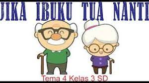 Lagu jika ibuku tua nanti dinyanyikan dengan tempo. Lagu Jika Ibuku Tua Nanti Tema 4 Kelas 3 Youtube