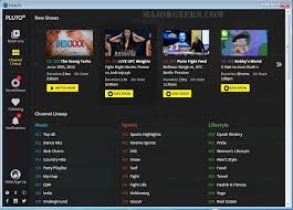 Bei dem programm haben sie die wahl zwischen verschiedenen kategorien wie news. Download Pluto Tv Majorgeeks