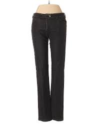 details about balenciaga women black jeans 38 italian