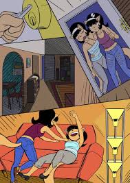 Dennis The Menace Parody - Hentai Foundry Art