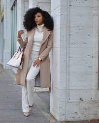 36 Elegant Office Winter Outfit For Women Attireal Com Fashionable Work Outfit Work Outfits Women Outfit Ideas Work