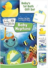Baby einstein duck bath puppet retired version produced by legends & lore, inc. Amazon Com Baby Einstein Baby S First Bath Gift Set W Book And Toy Baby Einstein N A Movies Tv