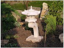 Japanese Garden Lantern Design From Czech Republic Stonecontact Com