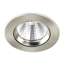 Are you feeling weary to use the conventional, protruding light bulbs on your sloped ceiling? Led Recessed Ceiling Light Fremont 2 700 K Steel Lights Co Uk