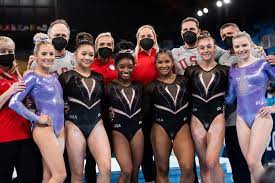 History finally at hand, biles headlines us gymnastics team. 0l7ml5uhpwef1m