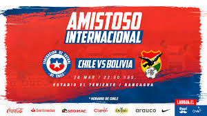 Haz clic para ver el calendario oficial del chile! En Vivo Chile Vs Bolivia Ver Partido En Directo Por Un Amistoso Hoy