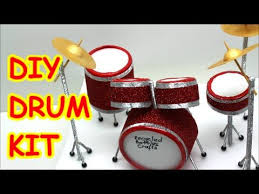 11 Diy Projects For Kids How To Make Mini Drum Set From Water Bottles Diys Youtube Diy Projects For Kids Diy Drums Drum Kits
