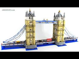 Oct 23, 2020 · the most famous bridge in the world is yours to build with this set. Lego Tower Bridge Review Set 10214 Youtube