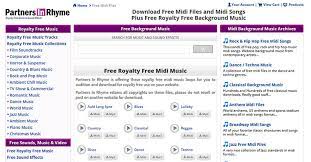 Bit midi has a very large library of midi scores, of very different styles. 35 Best Free Midi Files 2021 Websites To Download Them