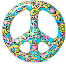 Gift Boutique Peace Sign Pool Float Decoracion De Unas Decoracion De Fiesta S A