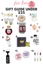 The Perfect Gift Guide Under 25 For Her Personality Type Gift Guide Gifts Perfect Gift