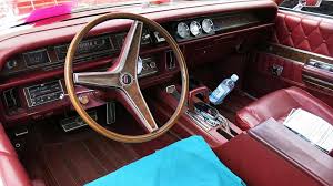 1969 Mercury Marauder X 100 Interior Mercury Marauder The Marauders Edsel Ford
