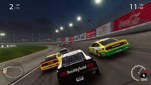 If you enjoy racing you're in the right place! First Look Nascar Heat 4 Gameplay Youtube