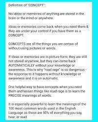 Definition Of Concept Newandusedconceptsalesperson Everyonesliteracymatters Elm The Definitions Concept Mindfulness