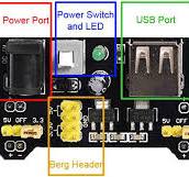 Breadboard Power Supply Module