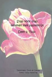 Pin Op Pastelpainting