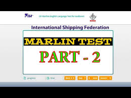 Maybe you would like to learn more about one of these? Marlins Test Part 2 Maritime English For Seafarers Youtube