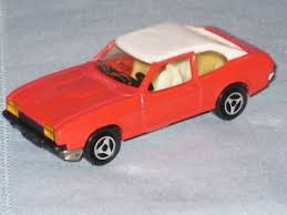 Ford Capri 251 1981 200 Series Red Unpainted Metal Green Cream White 3s N A France White Roof Ford Capri Majorette Toy Model Cars Majorette Ford Capri