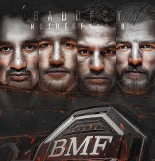 Nate Diaz says Poirier and Gaethje don't belong in a BMF tournament: “Dana  White, Dan, and Max are eligible for my belt but get the other two nerds  out of there, they