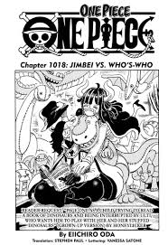 Maybe you would like to learn more about one of these? One Piece Chapter 1018 One Piece Manga Online