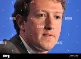 Zuckerberg mark hi-res stock photography and images