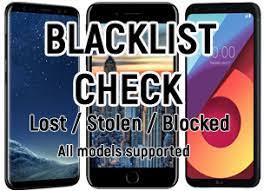 Can i unlock a phone that is blacklisted? What Is Phone Blacklist Imei Info
