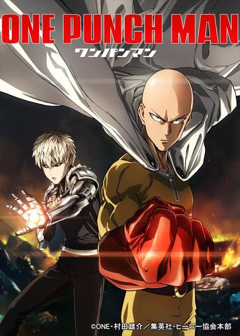 One-Punch Man poster