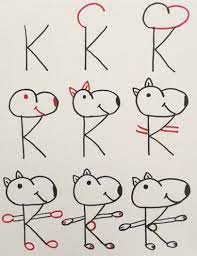 Vitamin k is perhaps one of the lesser known vitamins, but it plays an important role in your overall health. Drawing Skill Line Drawing Letter K