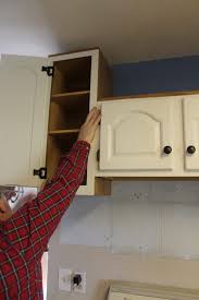 raised upper kitchen cabinets