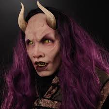 Great customer photo from Sander De Bondt and his Red Demon Always a  favorite, you can find two Demon masks available for immediate shipping at  the “In Stock” section of www.immortalmasks.com