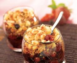 Crumble Fruits Rouges La Recette Tipiak
