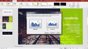 Portrait means that the page has the shorter sides at top and bottom. How To Change Powerpoint Orientation From Landscape To Portrait