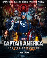04 04 14 Winter Soldier Winter Soldier Movie Captain America Winter Soldier
