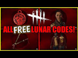 I wish they did it so that if u watched a certain amount of hours of dbd u get it instead of this crap. Dead By Daylight Cosmetic Codes 06 2021
