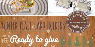 Learn how to create diy wedding place cards. Creative Winter Wedding Place Card Ideas To Diy Or Buy Creative And Fun Wedding Ideas Made Simple