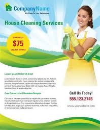 Cleaning Services Flyers Templates Cleaning Service Flyer Cleaning Flyers Clean House