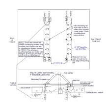 There are four standard trailer ball sizes: How To Install Curt Manufacturing Universal 5th Wheel Base Rails Carbide Black On Your Sierra Americantrucks