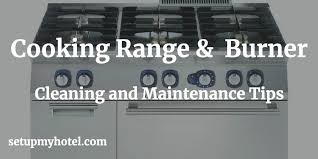 You can get your burner pans clean, but the task requires specific products and procedures depending on how. Sop Kitchen Stewarding Maintaining Cooking Ranges And Stove Burners